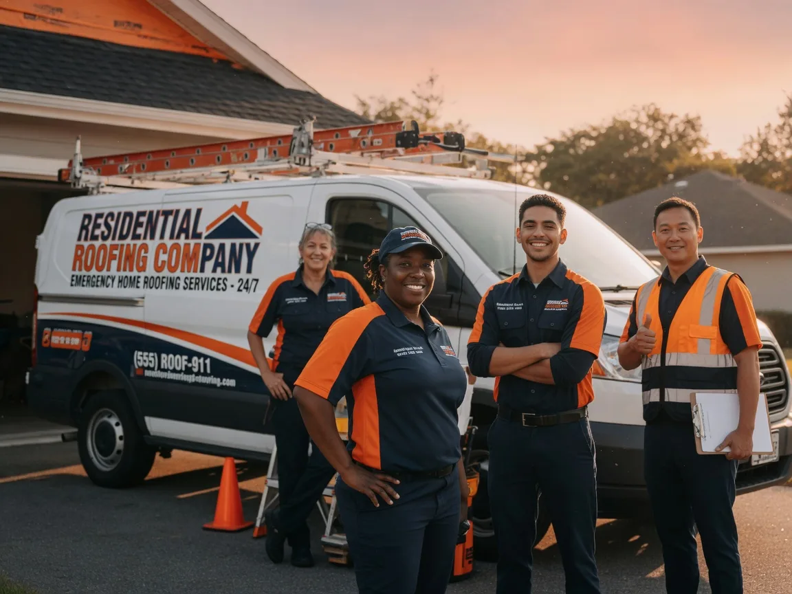 Emergency Roof Repair company in Blackshear, GA